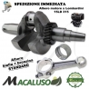 Albero a gomito ad. motore Lombardini 15LD315 15LD 315 + biella e bronzina banco albero motore spinotto 20 mm.