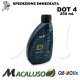 Olio freni Q8 Brake Fluid DOT 4 da 250 ml. auto moto scooter liquido impianto frenante