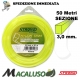 Filo nylon Strong Quadro professionale da mm 3,0 x 50 MT decespugliatore R303619