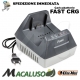 Caricaatteria Oleo Mac Efco FAST CRG rapido Carica Batterie BI 2,0 BI 2,5 BI 5,0 caricatore 54030018