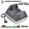 Caricabatteria Oleo Mac Efco FAST CRG rapido Carica Batterie BI 2,0 BI 2,5 BI 5,0 caricatore 54030018