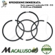 Fasce elastiche motore Lombardini LDA 530 D. 82 Standard serie segmenti compressione 8210.086