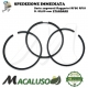 Fasce elastiche motore Ruggerini RF 80 RD 81 Acme ADM 37 D. 80 Standard serie segmenti compressione A2285