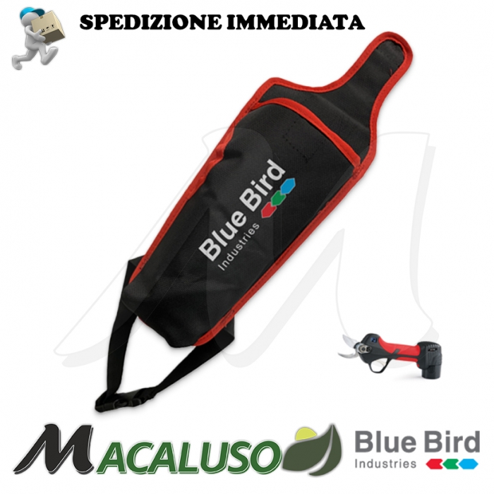 Fondina forbice cordless Blue Bird custodia forbici tasca portaforbice universale borsa in stoffa BlueBird