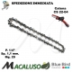 Catena Blue Bird Potatore CS 22-04 passo 1/4 SP. 1,1 mm. maglie 29 BlueBird barra 10 cm.