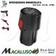 Batteria Blue Bird 12,6 Volt 2,5 Ah potatore CS22-04 atomizzatore SG-10 forbice PS22-23 BlueBird ioni di litio