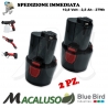 Batteria Blue Bird 10,8 Volt 2,5 Ah 2 pezzi potatore CS22-04 atomizzatore SG-10 forbice PS22-23 BlueBird ioni di litio