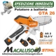 Potatore Stihl GTA 26 + 2 batterie seghetto taglia rami rifinitore motosega batteria GTA26