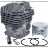 Cilindro pistone per motosega Stihl MS200T 020 d 40 intercambiabile gruppo termico