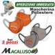 Protezione naso bocca lavabile blister 2 pz Stihl 04216000004