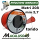 Filo nylon Stihl tondo rosso mm.2,7 x 215 mt. 00009302227 decespugliatore