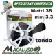 Filo nylon Stihl tondo da mm.3,3 x 40 mt 00009302347 decespugliatore