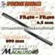Trasmissione flessibile per decespugliatore spalleggiato Stihl cm.89 quadro mm.6,5