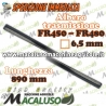Trasmissione flessibile decespugliatore Stihl FR450 FR480 cm. 89 quadro mm. 6,5 41287113300