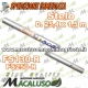 Tubo asta trasmissione decespugliatore Stihl FS120R FS130R FS131 FS250R 41377107136 stelo