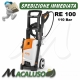 Idropulitrice Stihl RE100 pulizia auto moto acqua fredda 10 - 110 bar RE 100 giardino fai da te