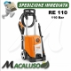 Idropulitrice Stihl RE110 pulizia auto moto acqua fredda 10 - 110 bar RE 110 giardino fai da te