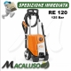 Idropulitrice Stihl RE120 pulizia auto moto acqua fredda 10 - 125 bar RE 120 giardino fai da te