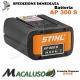 Batteria Stihl AP 300 S ioni di litio 36 volt 7.2 Ah MSA HSA FSA HTA BGA ASA TSA RMA accumulatore 48504006540