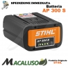 Batteria Stihl AP 300 S ioni di litio 36 volt 7.2 Ah MSA HSA FSA HTA BGA ASA TSA RMA accumulatore 48504006540