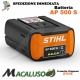 Batteria Stihl AP 500 S ioni di litio 36 volt 8.8 Ah MSA HSA FSA HTA BGA ASA TSA RMA accumulatore 48504006540