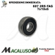 Cuscinetto a sfera 607 2RS Fag diametro interno 7 mm esterno 19 mm spessore 6 mm radiale