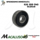 Cuscinetto a sfera 626 2RS Fag diametro interno 6 mm esterno 19 mm spessore 6 mm radiale