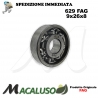 Cuscinetto a sfera 629 Fag diametro interno 9 mm esterno 26 mm spessore 8 mm radiale