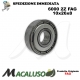 Cuscinetto a sfera 6000 2Z Fag diametro interno 10 mm esterno 26 mm spessore 8 mm radiale