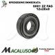 Cuscinetto a sfera 6001 2Z Fag diametro interno 12 mm esterno 28 mm spessore 8 mm radiale
