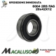 Cuscinetto a sfera 6004 2RS Fag diametro interno 20 mm esterno 42 mm spessore 12 mm radiale