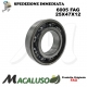 Cuscinetto a sfera 6005 Fag diametro interno 25 mm esterno 47 mm spessore 12 mm radiale
