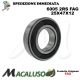 Cuscinetto a sfera 6005 2RS Fag diametro interno 25 mm esterno 47 mm spessore 12 mm radiale