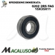 Cuscinetto a sfera 6202 2RS Fag diametro interno 15 mm esterno 35 mm spessore 11 mm radiale