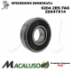 Cuscinetto a sfera 6204 2RS Fag diametro interno 20 mm esterno 47 mm spessore 14 mm radiale