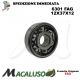 Cuscinetto a sfera 6301 Fag diametro interno 12 mm esterno 37 mm spessore 12 mm radiale