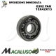 Cuscinetto a sfera 6302 Fag diametro interno 15 mm esterno 42 mm spessore 13 mm radiale