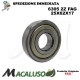 Cuscinetto a sfera 6305 2Z Fag diametro interno 25 mm esterno 62 mm spessore 17 mm radiale