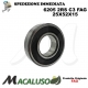 Cuscinetto a sfera 6205 2RS C3 Fag diametro interno 25 mm esterno 52mm spessore 15 mm radiale alti regimi