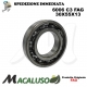 Cuscinetto a sfera 6006 C3 Fag diametro interno 30 mm esterno 55 mm spessore 13 mm radiale alti regimi