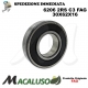 Cuscinetto a sfera 6206 2RS C3 Fag diametro interno 30 mm esterno 62mm spessore 16 mm radiale alti regimi