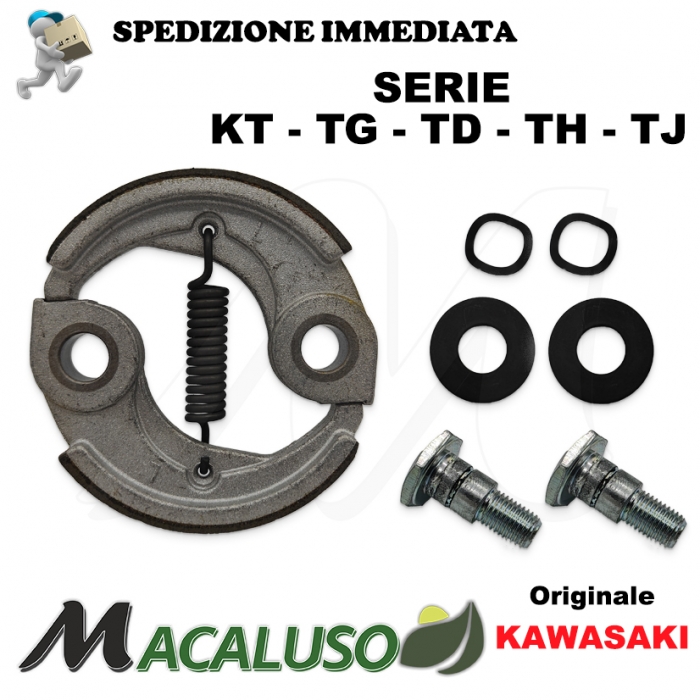 Frizione completa decespugliatore Kawasaki TG33 TH34 TH43 M3012082