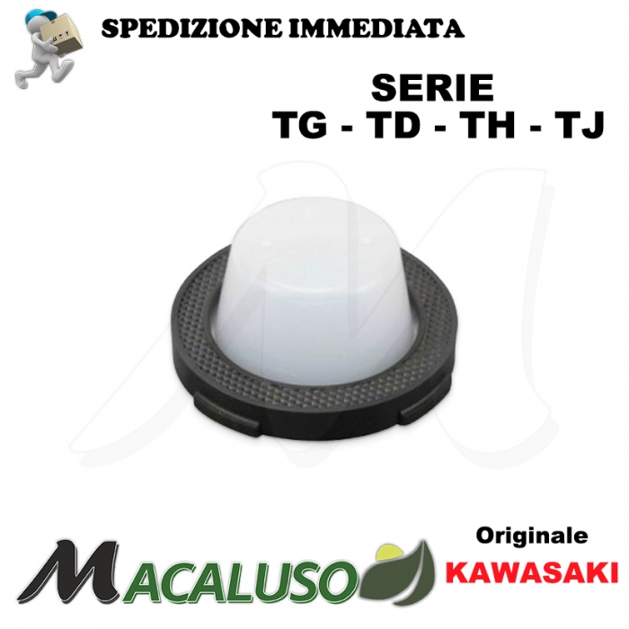 Valvola sfiato serbatoio decespugliatore Kawasaki TD40 TF22 TG33 TH34 TH48 TJ35 14069 0017