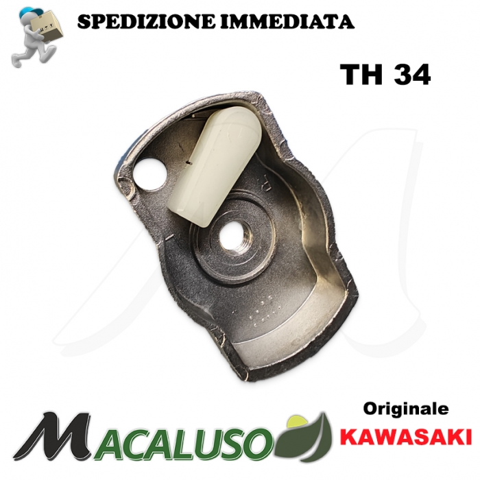 Innesto avviamento decespugliatore Kawasaki TH34 puleggia avvio 490802134