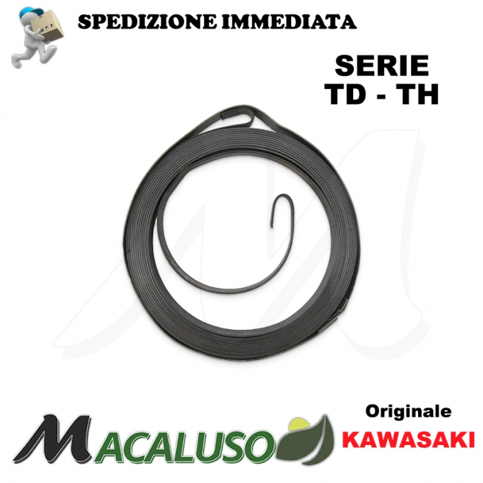Molla avviamento decespugliatore Kawasaki TD - TH motore start 92081 2318