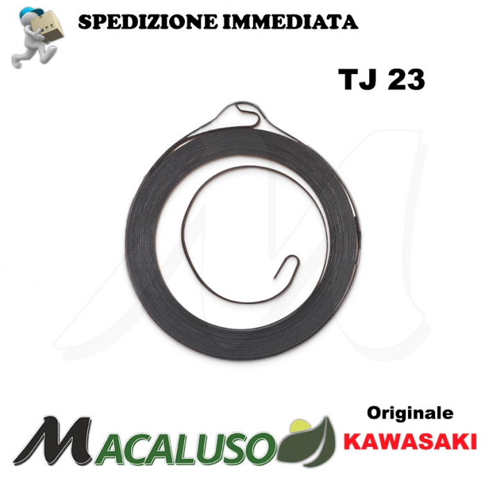 Molla avviamento decespugliatore Kawasaki TJ23 motore start 92081 2238