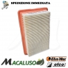 Filtro aria soffiatore OleoMac Am162 - Bv162 Efco pannello massa filtrante