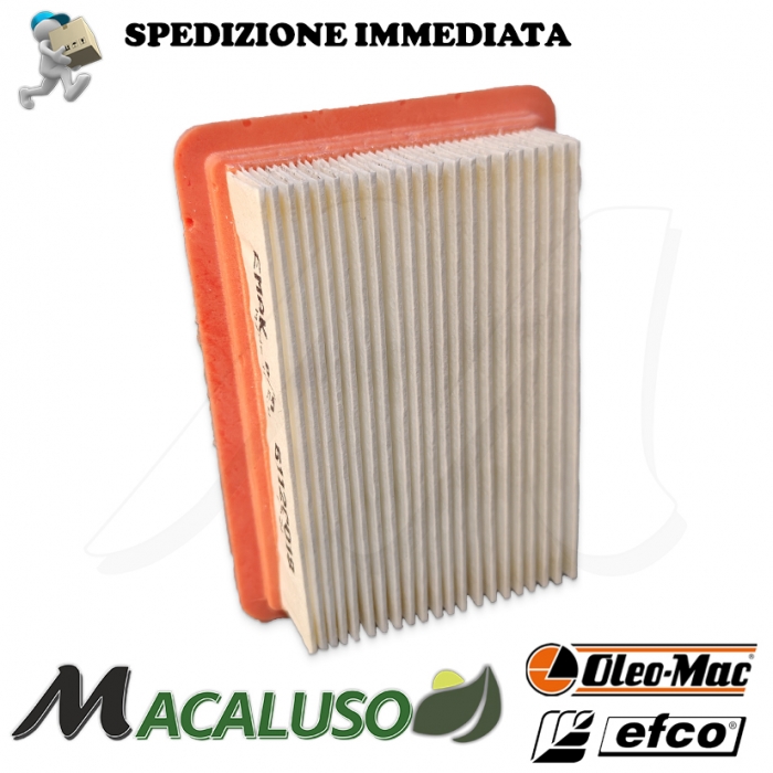 Filtro aria decespuglitore Oleo Mac BCH 400 Efco 61120018R