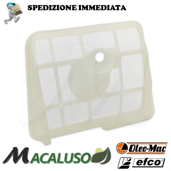 Filtro aria motosega OleoMac GST250 Efco 50290056R