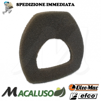 Prefiltro filtro aria motosega OleoMac 925 - GS260 Efco pannello massa filtrante